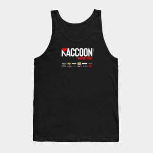 Raccoon Racing Tank Top